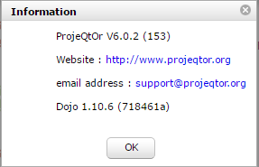 Box - Software information