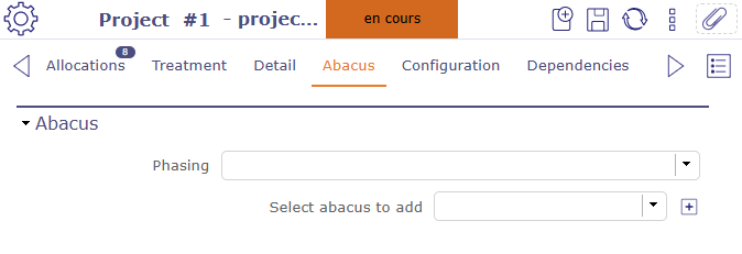 Abacuses on Project