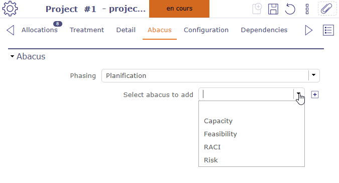 Abacuses on Project