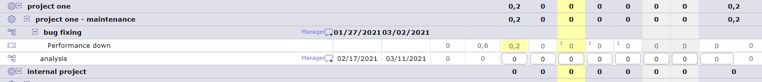 Timesheet