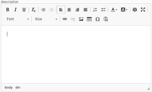CK Editor