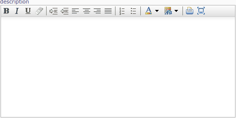 Dojo Editor