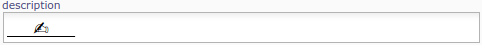 Inline editor