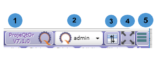 Info bar zone